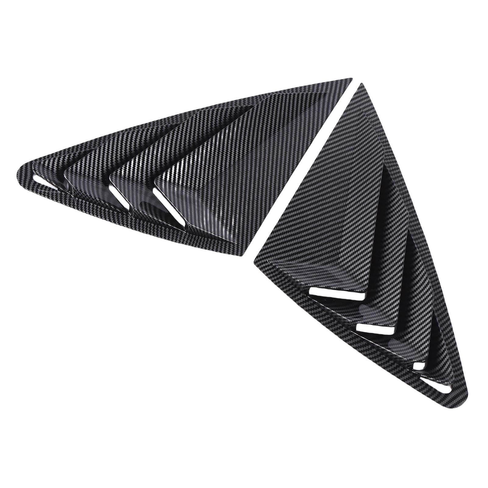 Heckseitenscheibenen Blüter, Luftablager -Schaufelschatten Deckung für GLC Coupé C254 Außendekoration Zubehör, Linke Rechte Heckscheibenverschlussabdeckung Trim SEVENTION Heckseitenscheibenen Blüter, Luftablager -Schaufelschatten Deckung für GLC Coupé C254 Außendekoration Zubehör, Linke Rechte Heckscheibenverschlussabdeckung Trim SEVENTION von Luocute
