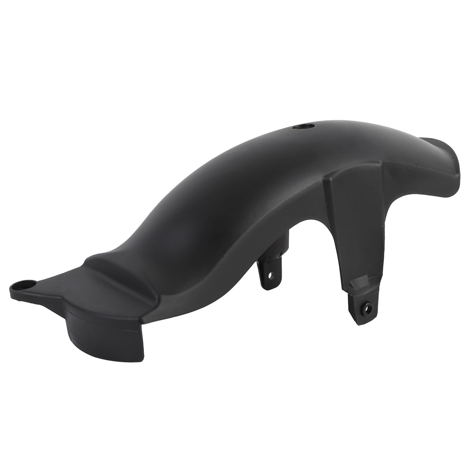 Hintere Kotflügel Motorrad-Kotflügel, Motorrad-Hinterrad-Kotflügelabdeckung Schlagfest Verbesserter Komfort Schutzspritzschutz Radabdeckung Ersatz für Nmax155 Nvx155 (Black) von Luocute