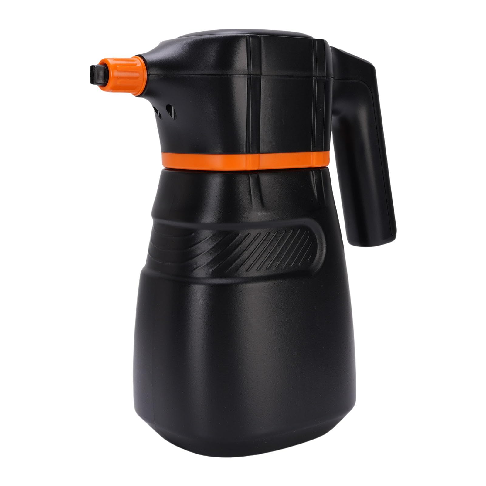 Luocute 2L Electric Foam Sprayer, Autoschaumsprühgerät, Wiederaufladbare Kabellose Schaumspray für Autowäsche Details Garten, 6000 -mAh -Batterie Hochdruck Wiederaufladbar Kabellos (1) von Luocute