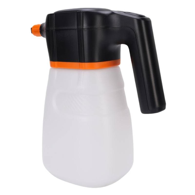 Luocute 2L Electric Foam Sprayer, Autoschaumsprühgerät, Wiederaufladbare Kabellose Schaumspray für Autowäsche Details Garten, 6000 -mAh -Batterie Hochdruck Wiederaufladbar Kabellos (2) von Luocute