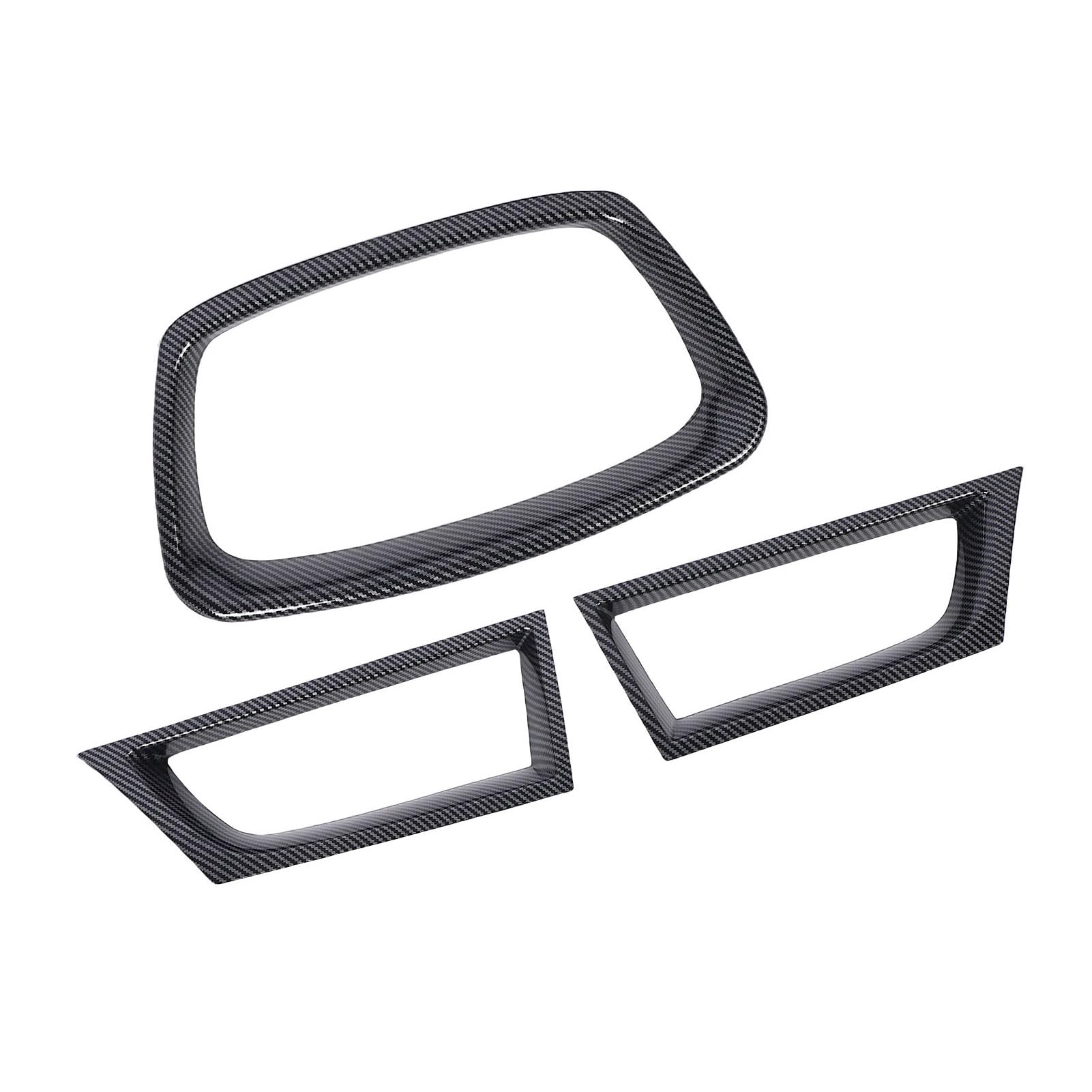 Luocute 3 Stcs Frontgrill Overlay-Abdeckung, Vordere Gitter-Surround-Ziergrenze Dekorative Zierigkeit für WRX STI 9. Gen 2006-2007 mit ABS-Material, Einfache Installation Luocute 3 Stcs Frontgrill Overlay-Abdeckung, Vordere Gitter-Surround-Ziergrenze Dekorative Zierigkeit für WRX STI 9. Gen 2006-2007 mit ABS-Material, Einfache Installation von Luocute