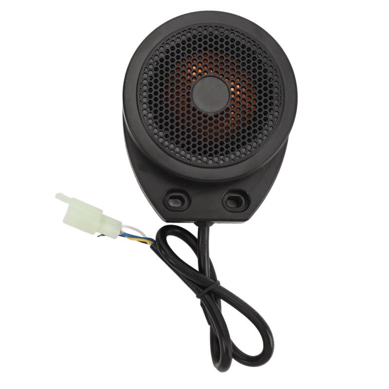 Luocute Motorradmotor -Schall -Simulator, 110 DB Universal DC12 Bis 80 V Motorschall Simuliertes System für Elektroroller Go Kart Motorcycle Sound Simulator System, Einfach Installieren von Luocute
