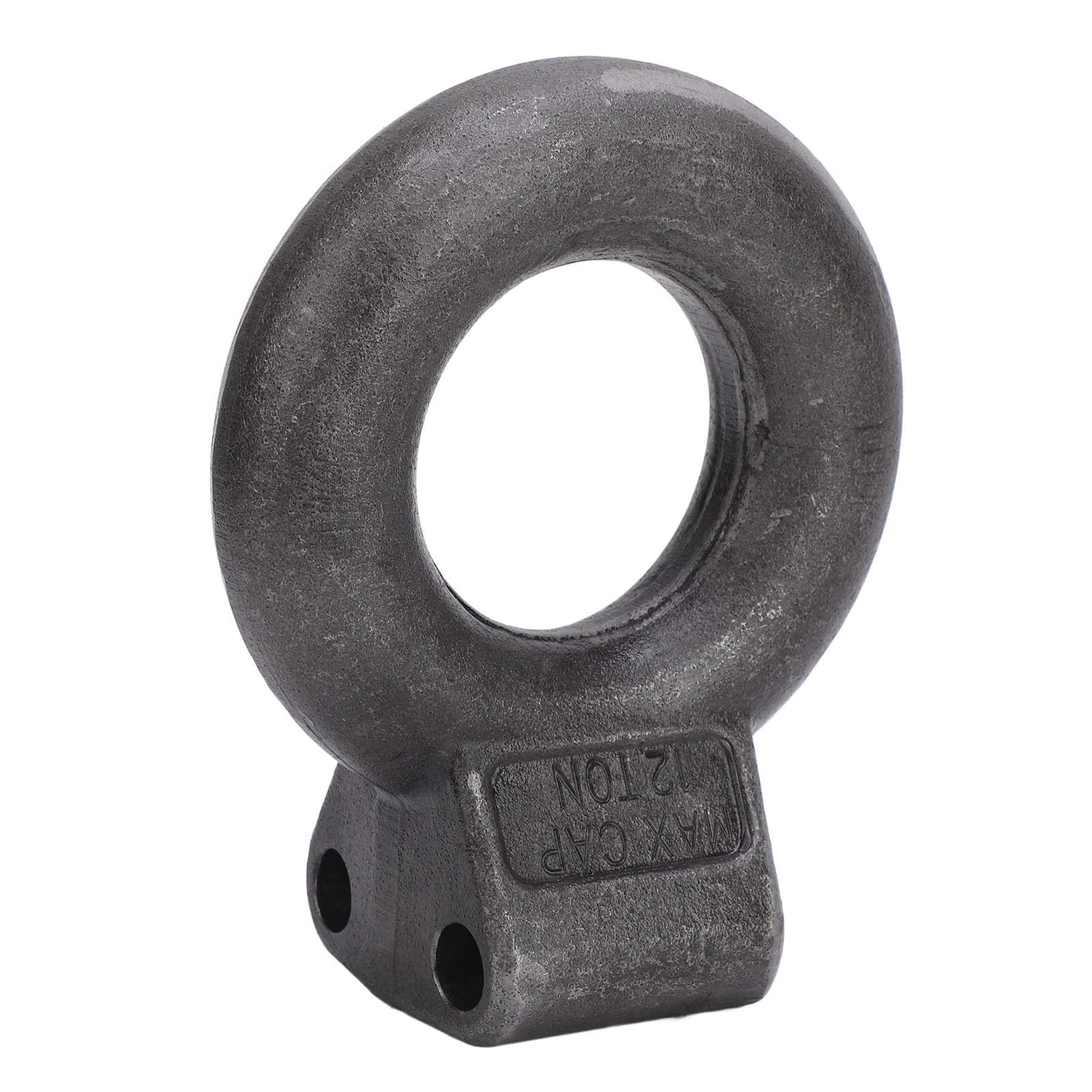 Schleppauge, 3 Zoll Innendurchmesser 12 Tonne 25000 Lb Mgtw Schlepptau -Eye Pintle Hitch Lunetting Ring für Karawane Anhänger BAU Landwirtschaft Militär, Schleppkupplungs -Hitch von Luocute