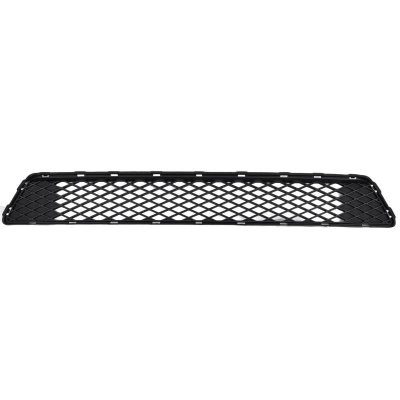 Vordere Stoßfänger Kühlergrill, ABS-Material Schwarz Vordere Stoßstangenabdeckung Grill Ersatz für WRX STI 2015-2017 von Luocute