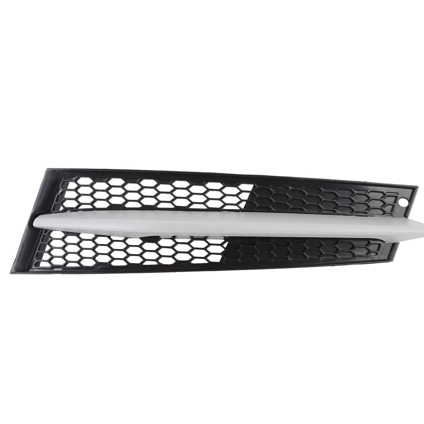 Vordere Stoßfänger Lower Mesh Kühlergrill, Automobilgrills mit Trim Strip Set Fashion Decoration Ersatz für 3er E92 E93 LCI (Links: 51117229181+51117227923) von Luocute