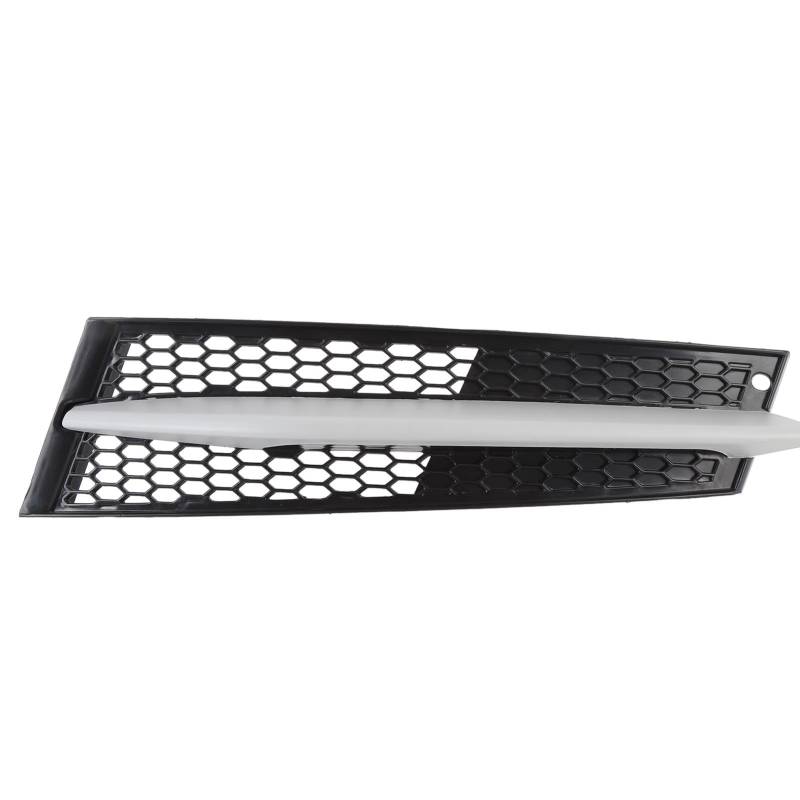 Vordere Stoßfänger Lower Mesh Kühlergrill, Automobilgrills mit Trim Strip Set Fashion Decoration Ersatz für 3er E92 E93 LCI (Links: 51117229181+51117227923) von Luocute