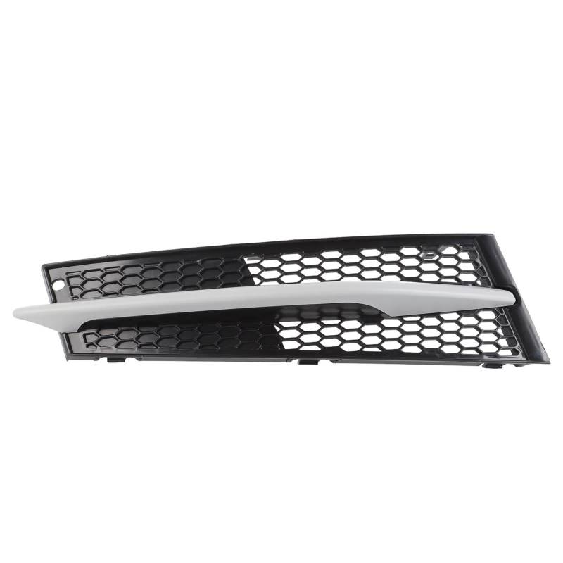 Vordere Stoßfänger Lower Mesh Kühlergrill, Automobilgrills mit Trim Strip Set Fashion Decoration Ersatz für 3er E92 E93 LCI (Rechts: 51117229182+51117227924) von Luocute