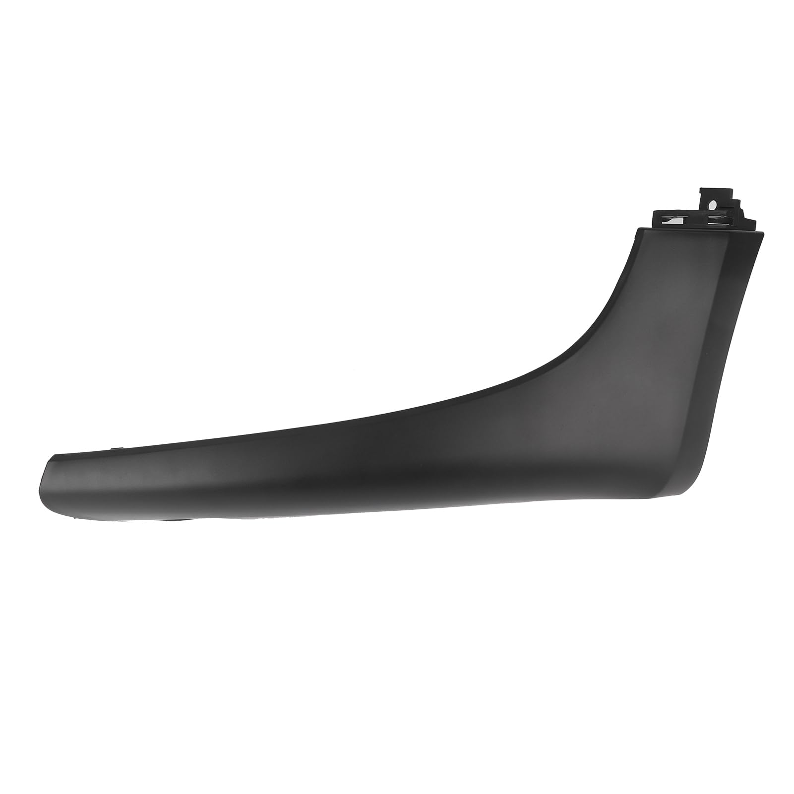 Vordere Stoßstange Lip Splitter, Vordere Stoßfänger-Winkel-Winkel-Stoßstange-Ecksplitter für S F55 5 Türen Heckback 2014-2021 mit Snap on Design, 1: 1 (Links: 51117337813) von Luocute