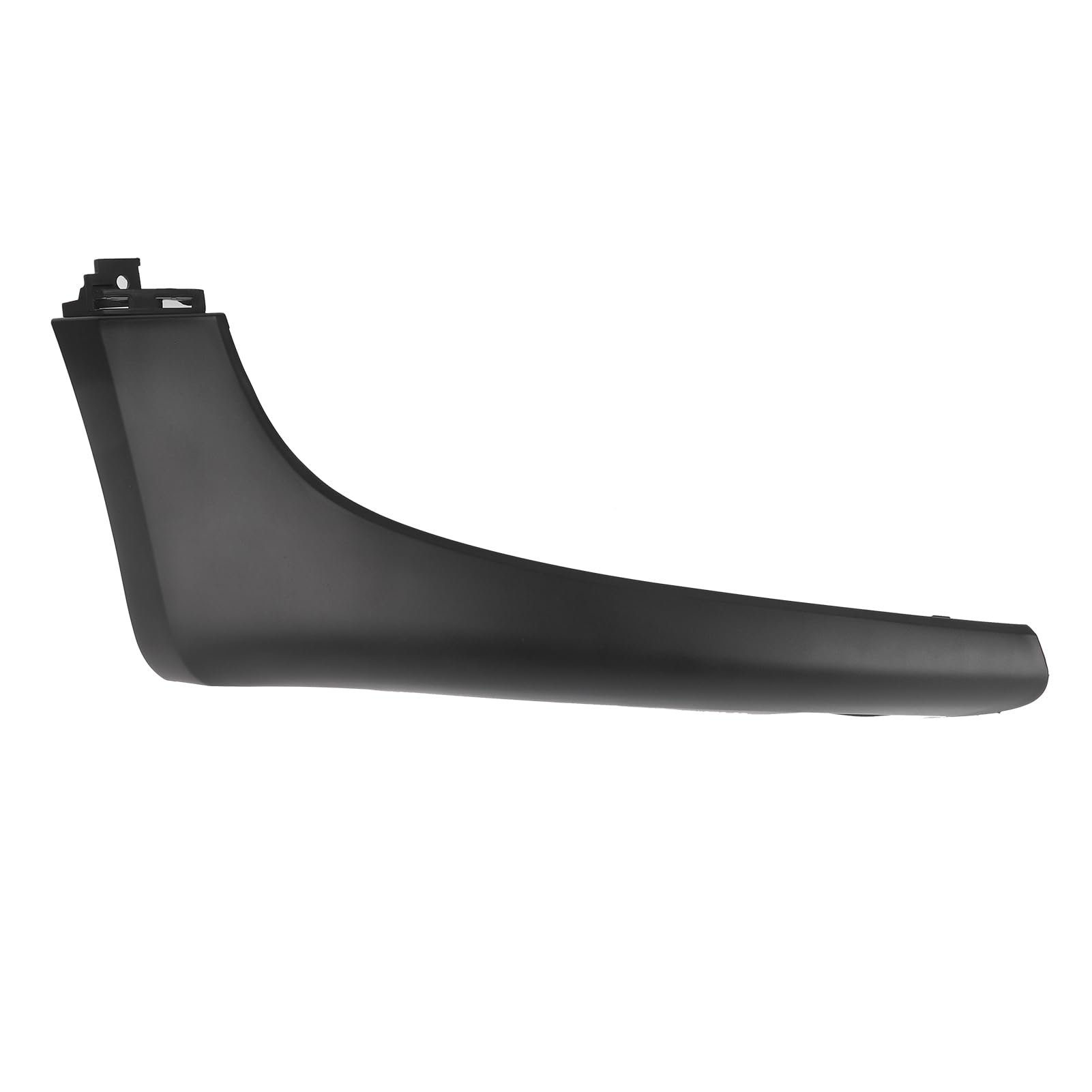 Vordere Stoßstange Lip Splitter, Vordere Stoßfänger-Winkel-Winkel-Stoßstange-Ecksplitter für S F55 5 Türen Heckback 2014-2021 mit Snap on Design, 1: 1 (Rechts: 51117337814) von Luocute
