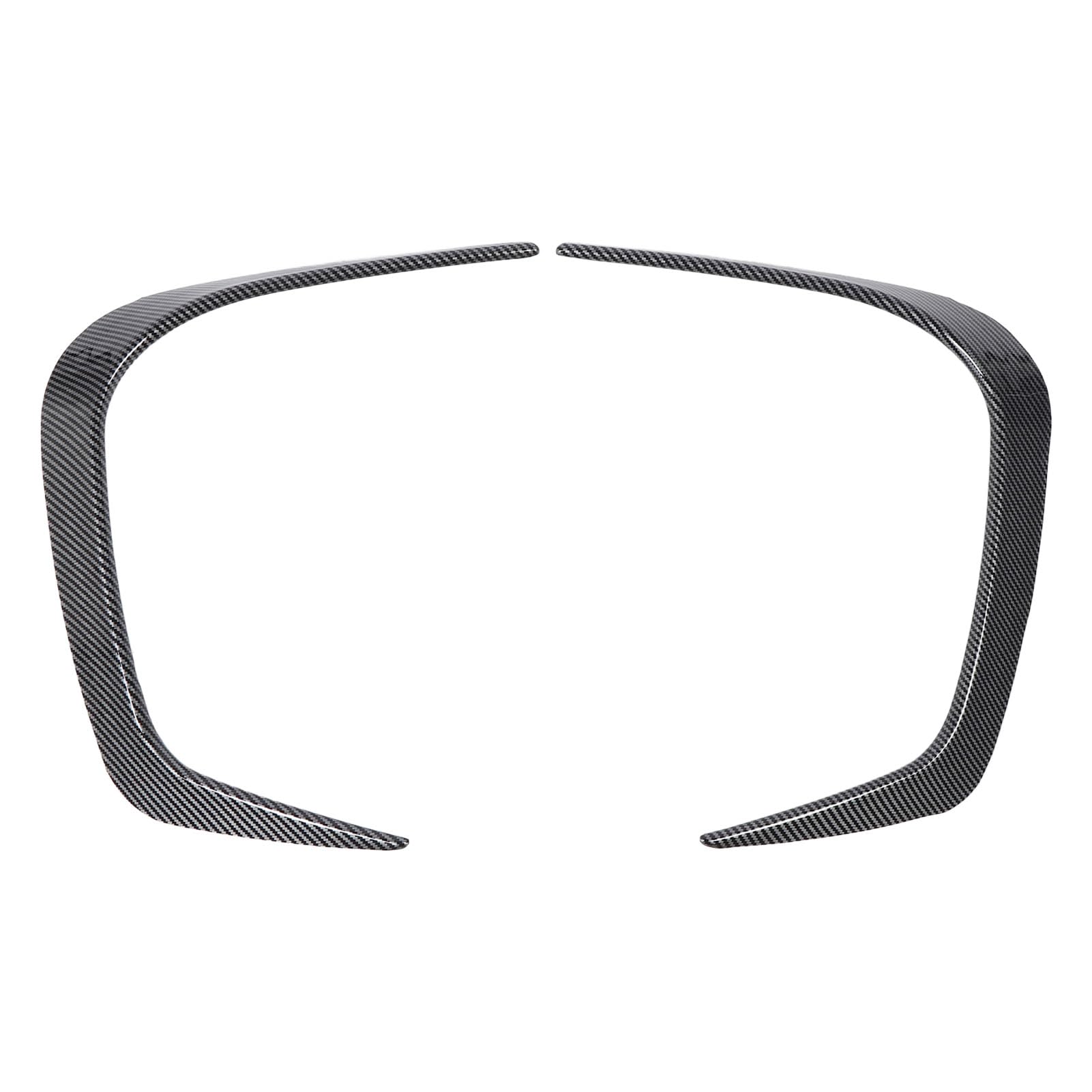 Vordere Stoßstange Nebel Lichtspoiler, Air -Vent -Trim -Ersatz für 2 Serien Coupé G42 M Sport2022+, Paar Vorderer Spoiler -Luftentlüftungsabdeckung, Stoßfänger Vordere Stoßstange Nebel Lichtspoiler, Air -Vent -Trim -Ersatz für 2 Serien Coupé G42 M Sport2022+, Paar Vorderer Spoiler -Luftentlüftungsabdeckung, Stoßfänger von Luocute