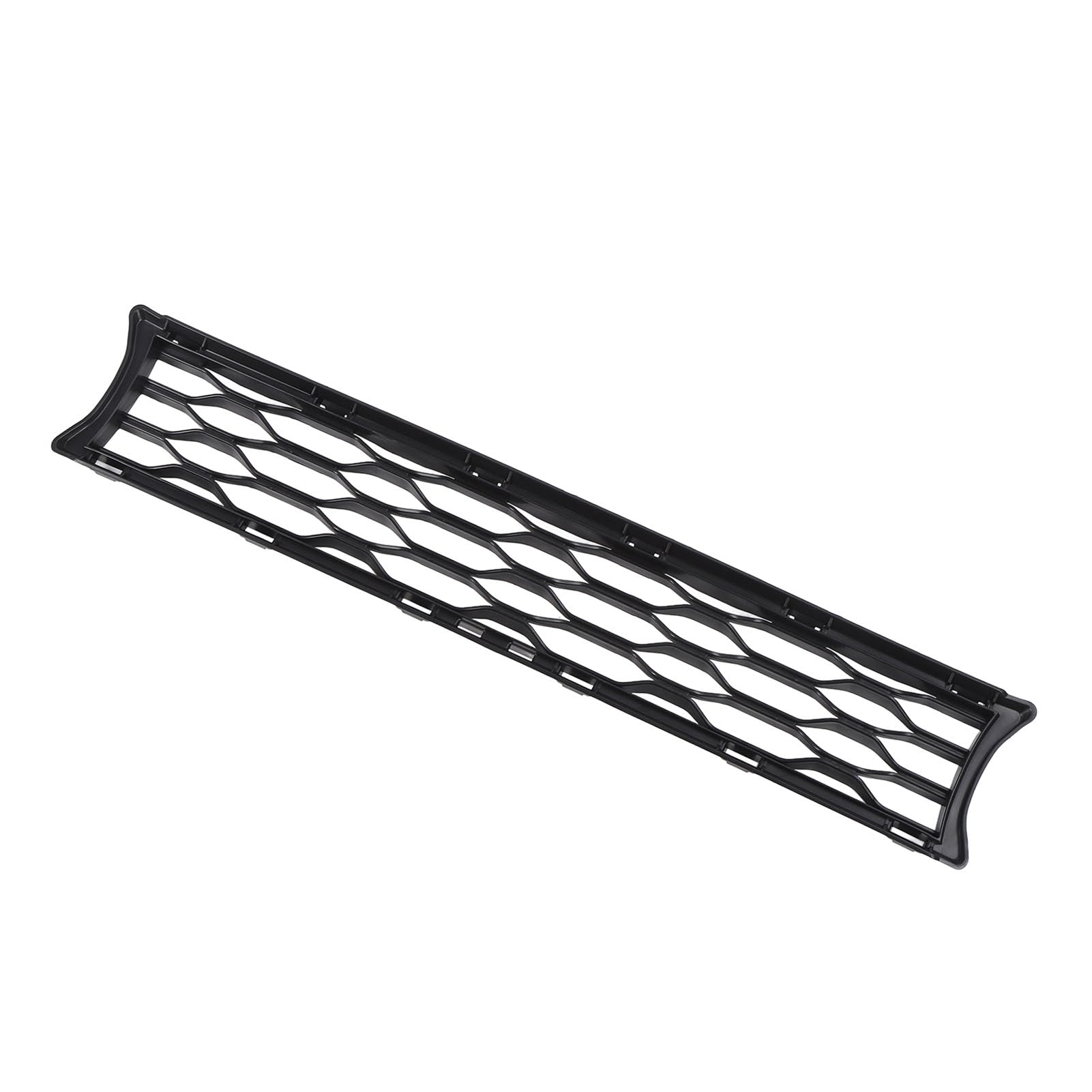 Vorderer Mitte Stoßfänger Unterer Kühlergrill, Schwarzer Direkteinsatzersatz Grill, Stylish Black Car Stoßstange Center Mesh Vent Grill Ersatz für S F55 F56 F57 Vorderer Mitte Stoßfänger Unterer Kühlergrill, Schwarzer Direkteinsatzersatz Grill, Stylish Black Car Stoßstange Center Mesh Vent Grill Ersatz für S F55 F56 F57 von Luocute