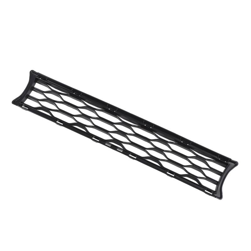 Vorderer Mitte Stoßfänger Unterer Kühlergrill, Schwarzer Direkteinsatzersatz Grill, Stylish Black Car Stoßstange Center Mesh Vent Grill Ersatz für S F55 F56 F57 von Luocute