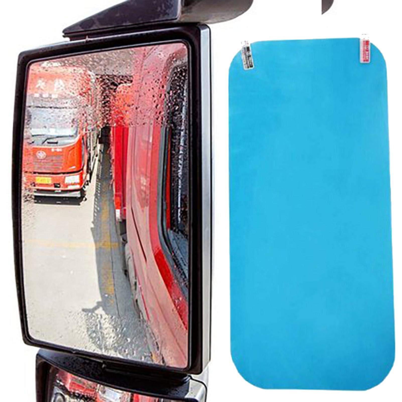 Luoji 2 Stücke Auto Rückspiegel Regenschutz Folie, Auto Rückspiegel Regenschutzfolie, Auto Rückspiegel wasserdichte Spiegelfolie, Anti Fog Spiegel Schutzfolie Für Auto/LKW Luoji 2 Stücke Auto Rückspiegel Regenschutz Folie, Auto Rückspiegel Regenschutzfolie, Auto Rückspiegel wasserdichte Spiegelfolie, Anti Fog Spiegel Schutzfolie Für Auto/LKW von Luoji