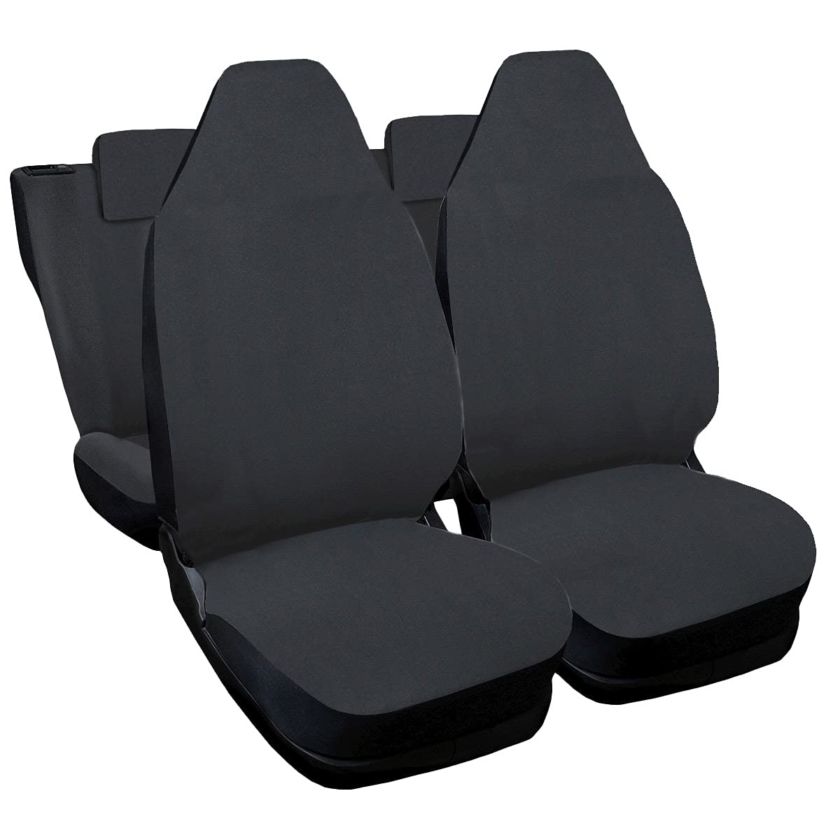 Lupex Shop Citroen C1 einfarbige Sitzbezüge - grau Lupex Shop Citroen C1 einfarbige Sitzbezüge - grau von Lupex Shop