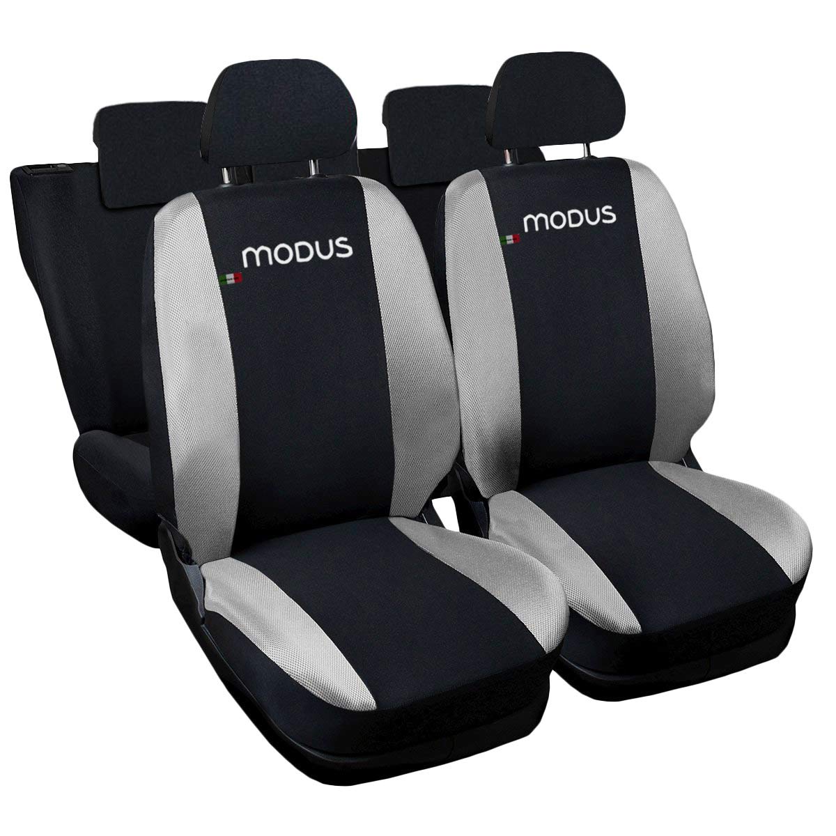 Lupex Shop Modus _ N. Gc Sitzbezüge MODUS zweifarbig-grau klar von Lupex Shop
