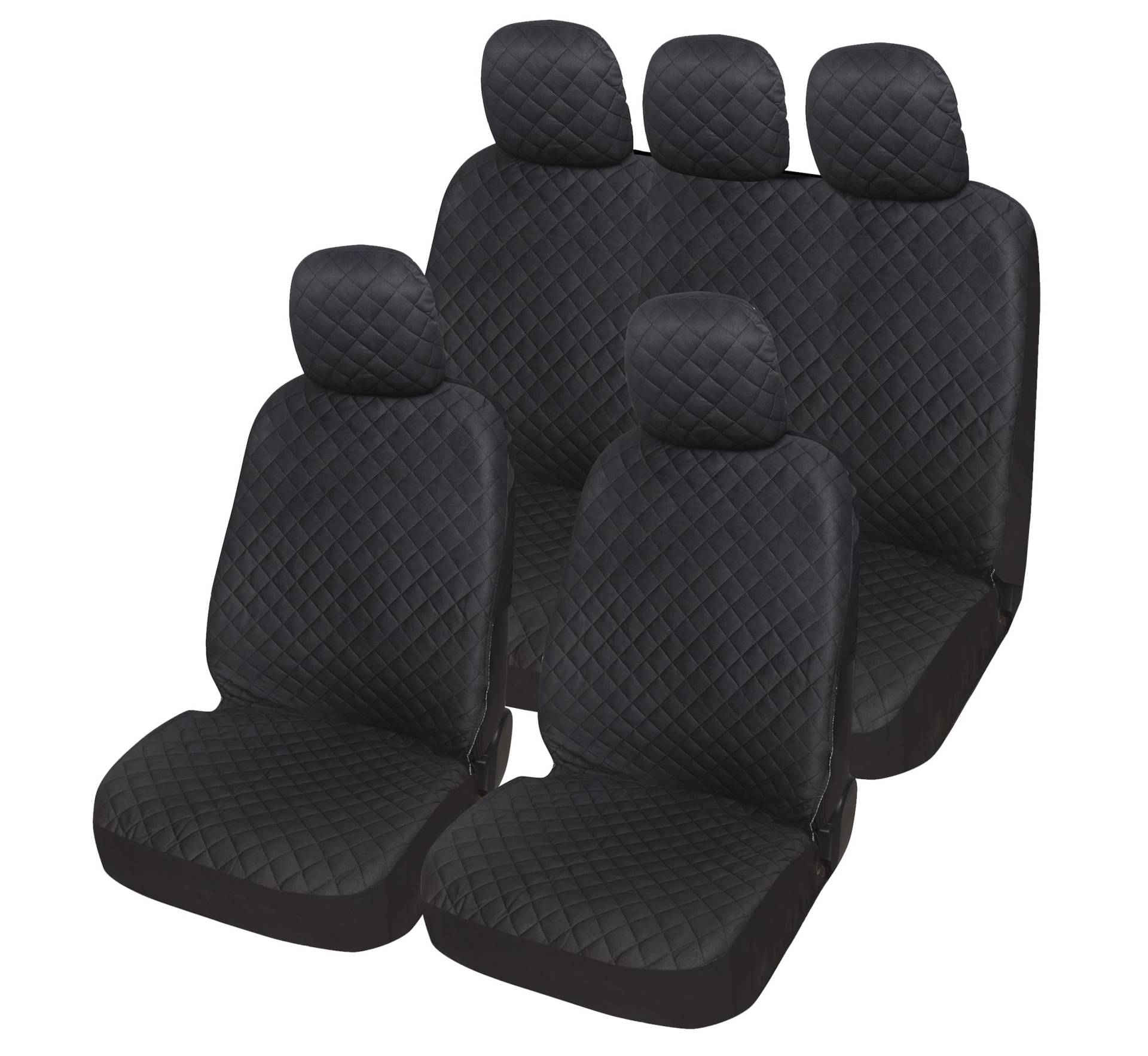 Lupex Shop Trap_N Gesteppte Baumwolle Autositzbezüge - dunkel blau Lupex Shop Trap_N Gesteppte Baumwolle Autositzbezüge - dunkel blau von Lupex Shop