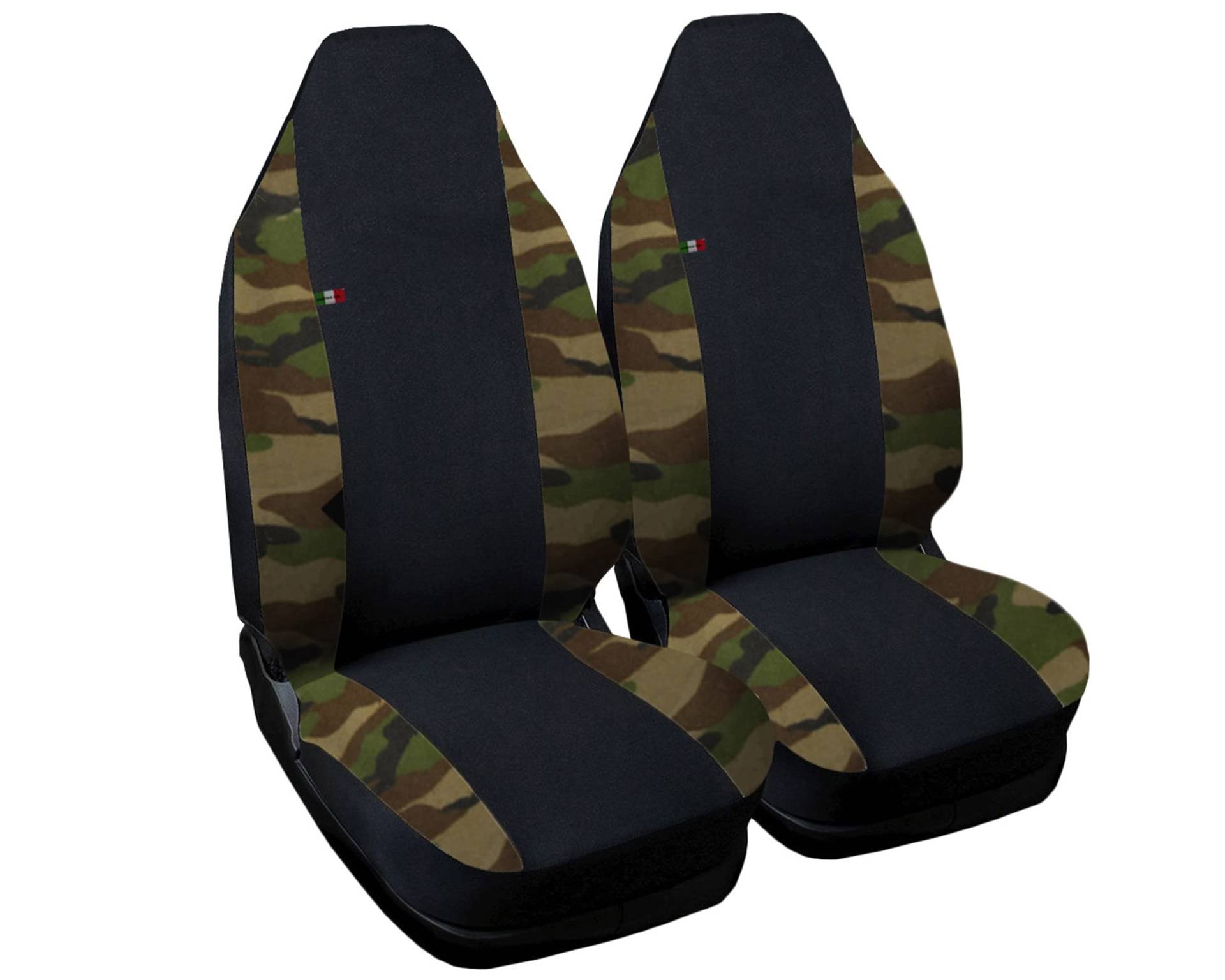 Lupex Shop smart.1S N. MCL Sitzbezüge, Schwarz/Camouflage klassisch von Lupex Shop