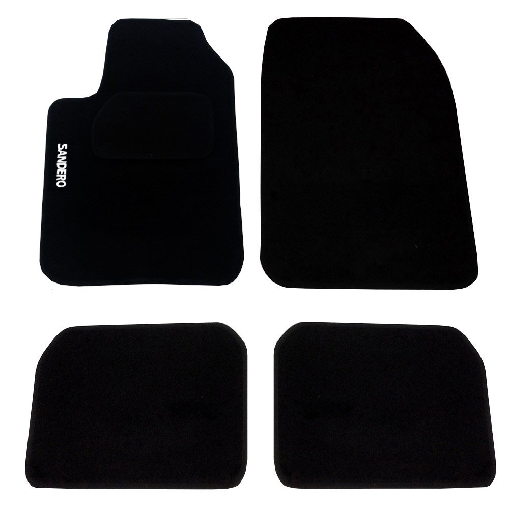Lupex Shop tpstr sandero Fußmatten Auto aus Teppich mit Klettverschluss Lupex Shop tpstr sandero Fußmatten Auto aus Teppich mit Klettverschluss von Lupex Shop