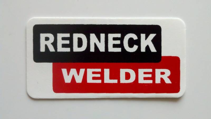 Aufkleber Autoaufkleber JDM Die Hart - 3 - Redneck Welder Hard Hat Helmet Stickers 25mmx50mm von Lupsty