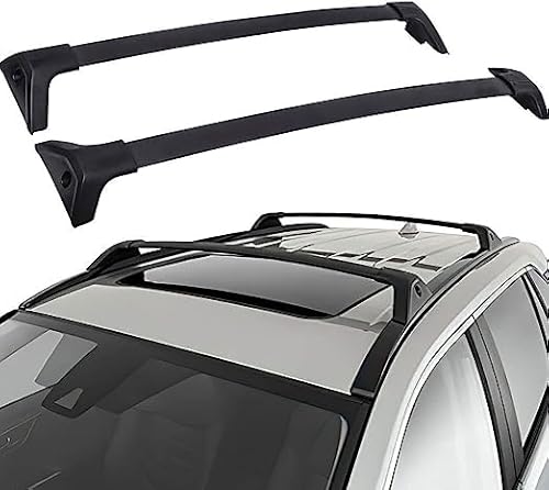 Auto Querträger Dachträger für to-yota RAV4 RAV 4 2019 2020 2021 2022, Auto Aluminium Querträger Dachträger DachbüGel Gepäckträger Zubehör von Lupsty