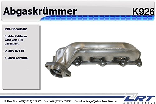 LRT K926 Krümmer, Abgasanlage LRT K926 Krümmer, Abgasanlage von Lupsty