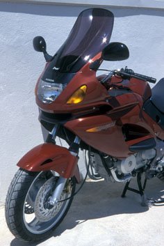Windschild Hoch NT 650 V Deauville 98/2005 ERMAX Fume von Lupsty