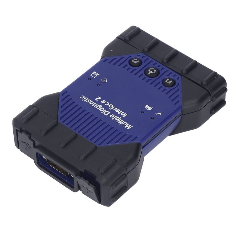 MDI2 Multiple Diagnostic Interface Scanner WiFi-OBD2-Scanner USB 2.0 ECU-Neuprogrammierung Kfz-Diagnose-Scan-Tool für DLC-Kabel Plug-and-Play von Luqeeg