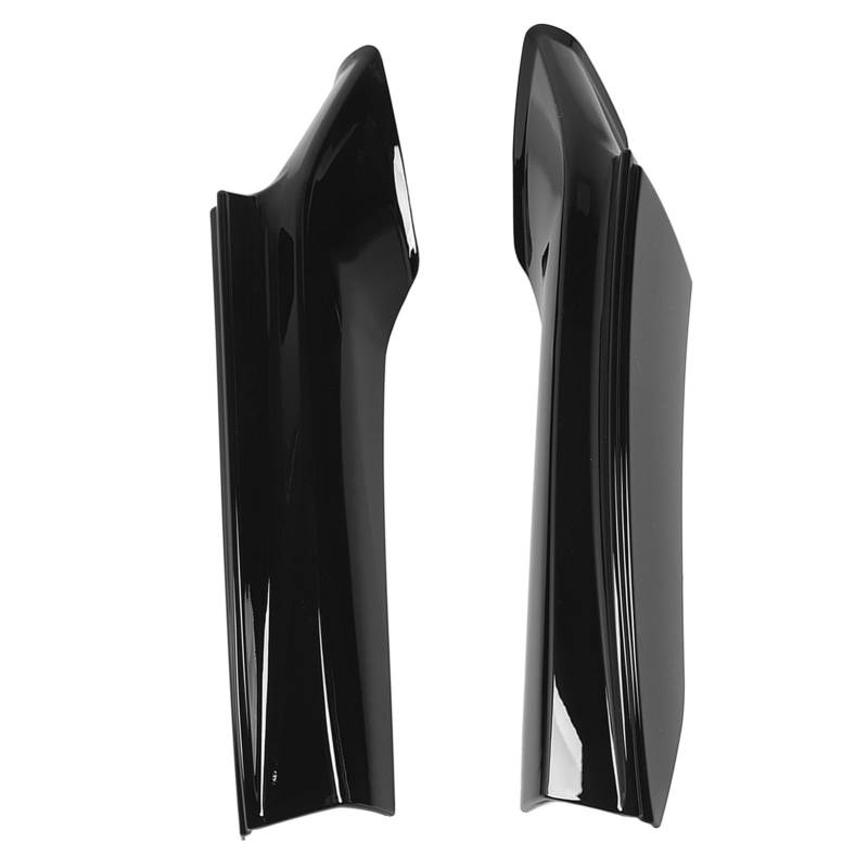 Stoßfängerlippe vorne, Kompatibel mit 5 Serie F10 F11 M Sport 2010-2016, Auto-Spoiler-Kantensatz, Splitter-Diffusor-Lippen-Kit, Spoiler Splitter Diffusor Schutz Kit (Helles von Luqeeg