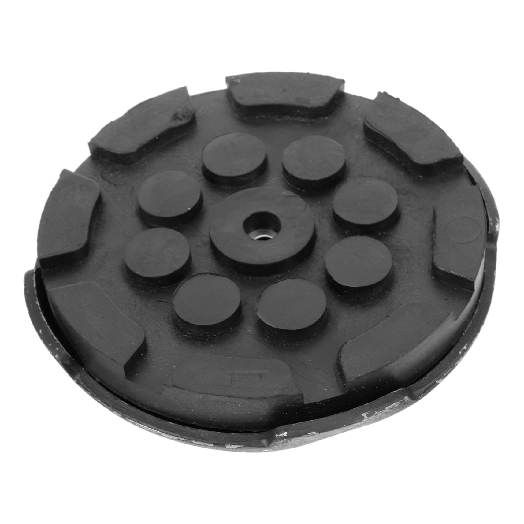 Lurrose 1 Satz Jack-zubehör Wagenhebergummi Wagenheber Gummiauflage Universeller Gummi -Jack -pad Hebepolster Wagenheber-pad Kompatibel Hydraulik-wagenheber-pad Ersetzen Jack-Pads Stahl von Lurrose