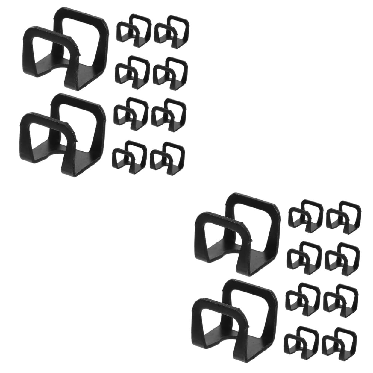 Lurrose 2 Sätze Horizontale Wagenheber-ölpumpenklammern Reparatursatz Für Horizontale Wagenheber Ölpumpen-Clips, Wagenheber-Reparatur Kfz-wagenheber Jack Reparaturteile Stahl 10 Stück * 2 von Lurrose