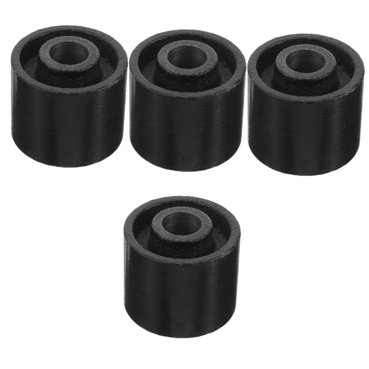 Lurrose 4 Stück Doppelpumpe Niedrige Vorderrad Reparatur Für Aluminium Lager Schwer Schwenken Teile des Anhängerhebers Kleine Wagenheberrolle Professionelles Wagenheberteil Stahl Schwarz Lurrose 4 Stück Doppelpumpe Niedrige Vorderrad Reparatur Für Aluminium Lager Schwer Schwenken Teile des Anhängerhebers Kleine Wagenheberrolle Professionelles Wagenheberteil Stahl Schwarz von Lurrose