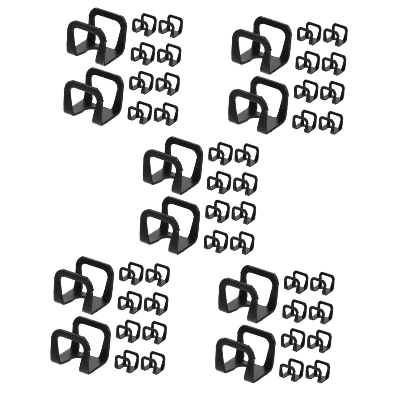 Lurrose 5 Sätze Kfz-wagenheber Jack-zubehör Hydraulik-wagenheber-ölpumpen-Clips Teile Hoch Ersatz Ölpumpenclips Für Wagenheber Ölpumpenklemmen-buchsenversorgung Stahl Schwarz 10 Stück * 5 Lurrose 5 Sätze Kfz-wagenheber Jack-zubehör Hydraulik-wagenheber-ölpumpen-Clips Teile Hoch Ersatz Ölpumpenclips Für Wagenheber Ölpumpenklemmen-buchsenversorgung Stahl Schwarz 10 Stück * 5 von Lurrose