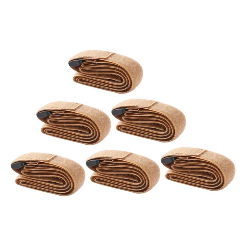 Lurrose 6 Stück Gurttaschen Festgurte Frachtbefestigungsgurt Zurrgurt Frachtbindegurt Gepäckbindegurt Gepäckbefestigungsgurt Fracht Festgurt Outdoor Bindegurt Polyester von Lurrose