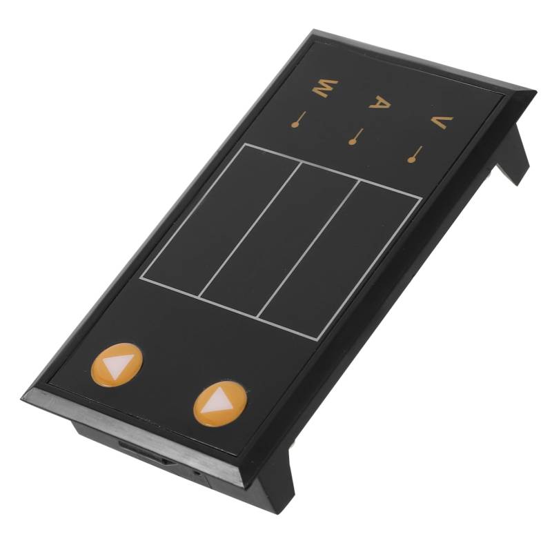 Lurrose Digitales Multimeter Voltmeter Tester Elektronisches Multimeter Voltmeter Und Multimeter Spannungsmesser Elektrisches Prüfwerkzeug Elektronisches Bauteil Black von Lurrose