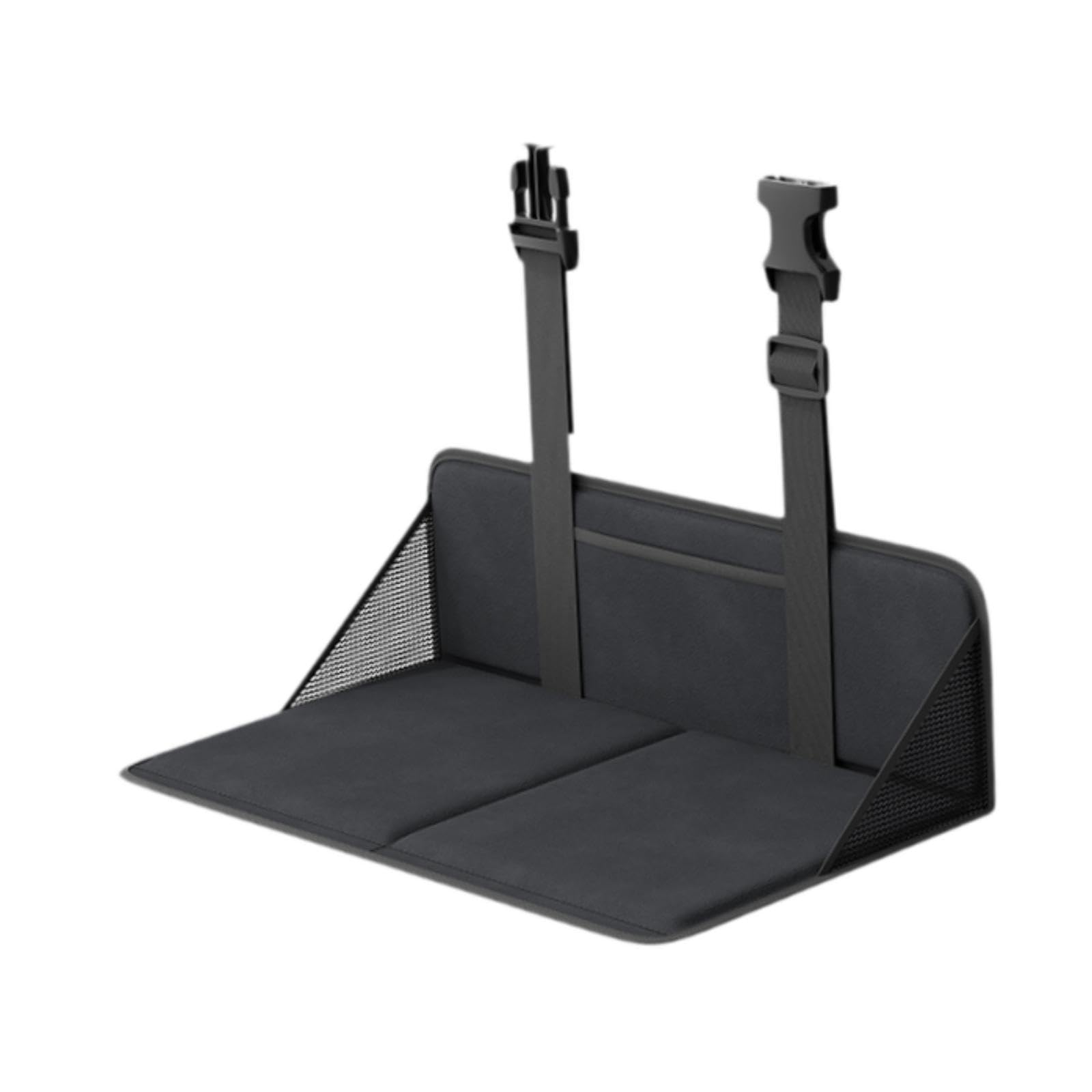 Luwecf Platte zur Verlängerung des Rücksitzes im Auto, Schwarz 60x40 cm Luwecf Platte zur Verlängerung des Rücksitzes im Auto, Schwarz 60x40 cm von Luwecf