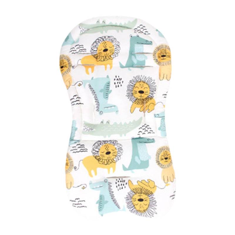Luwecf Säuglinge Autositze Einlage für Hochstühle, Kinderwagenkissen für Babys, Löwe von Luwecf
