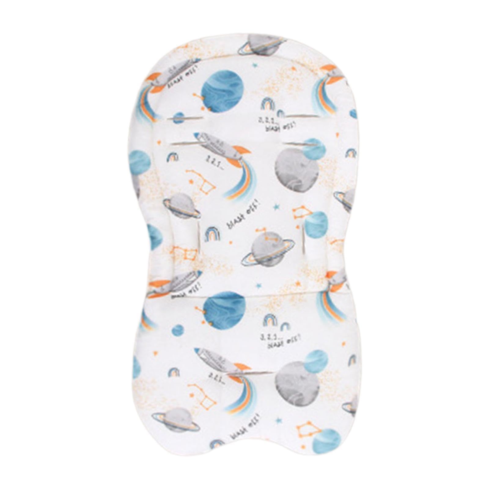 Luwecf Säuglinge Autositze Einlage für Hochstühle, Kinderwagenkissen für Babys, Planet Luwecf Säuglinge Autositze Einlage für Hochstühle, Kinderwagenkissen für Babys, Planet von Luwecf