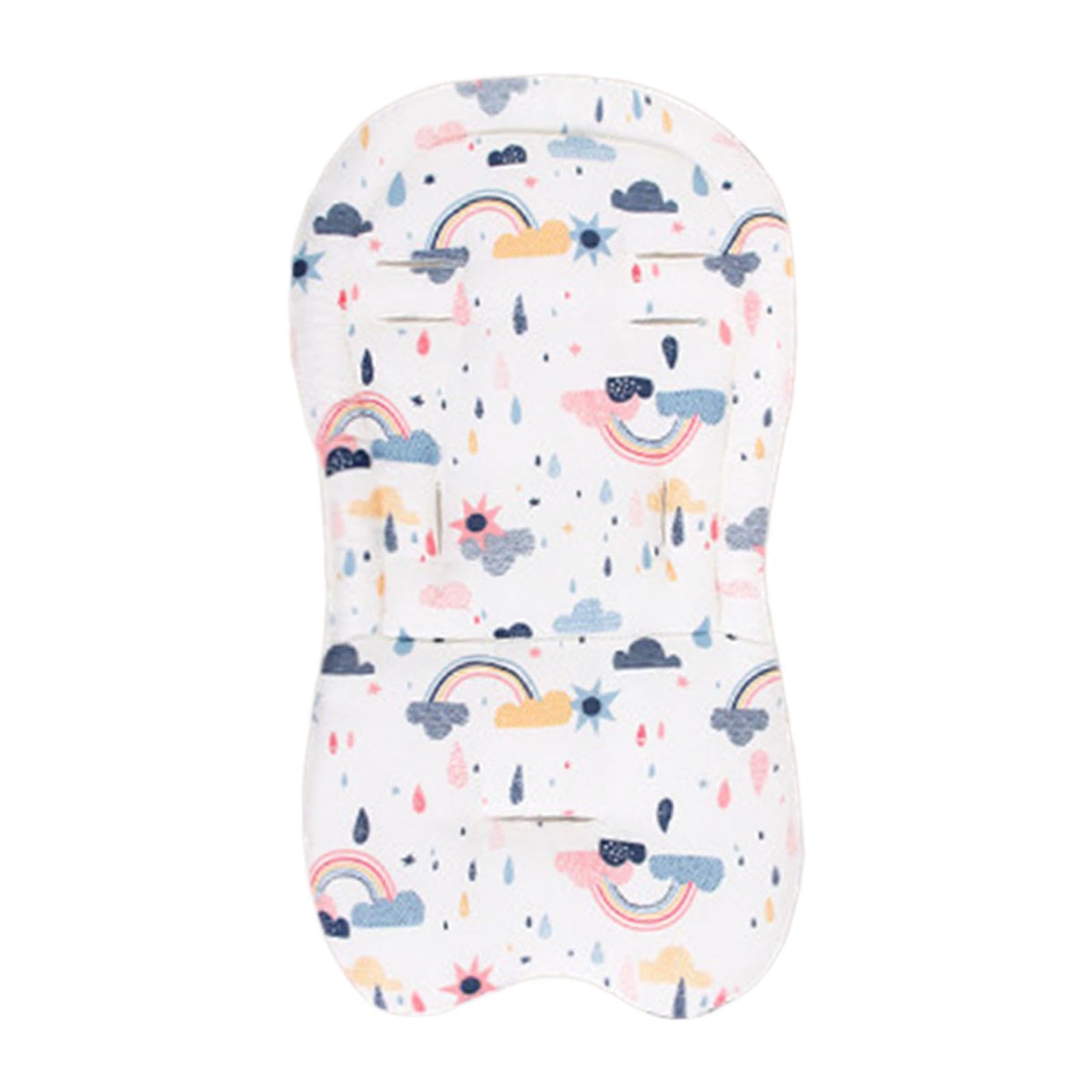 Luwecf Säuglinge Autositze Einlage für Hochstühle, Kinderwagenkissen für Babys, Regenbogen Luwecf Säuglinge Autositze Einlage für Hochstühle, Kinderwagenkissen für Babys, Regenbogen von Luwecf