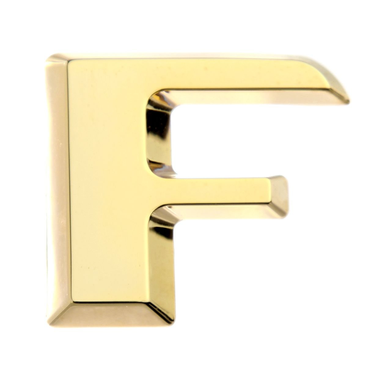 Luxbling Auto Chrom 3D Buchstabe - Gold - F Luxbling Auto Chrom 3D Buchstabe - Gold - F von Luxbling