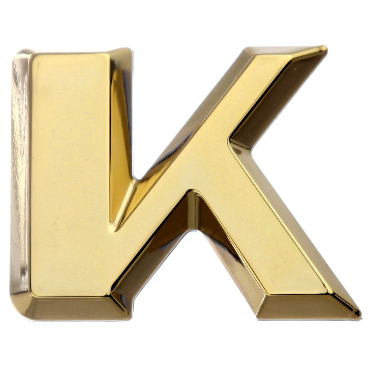 Luxbling Auto Chrom 3D Buchstabe - Gold - K Luxbling Auto Chrom 3D Buchstabe - Gold - K von Luxbling