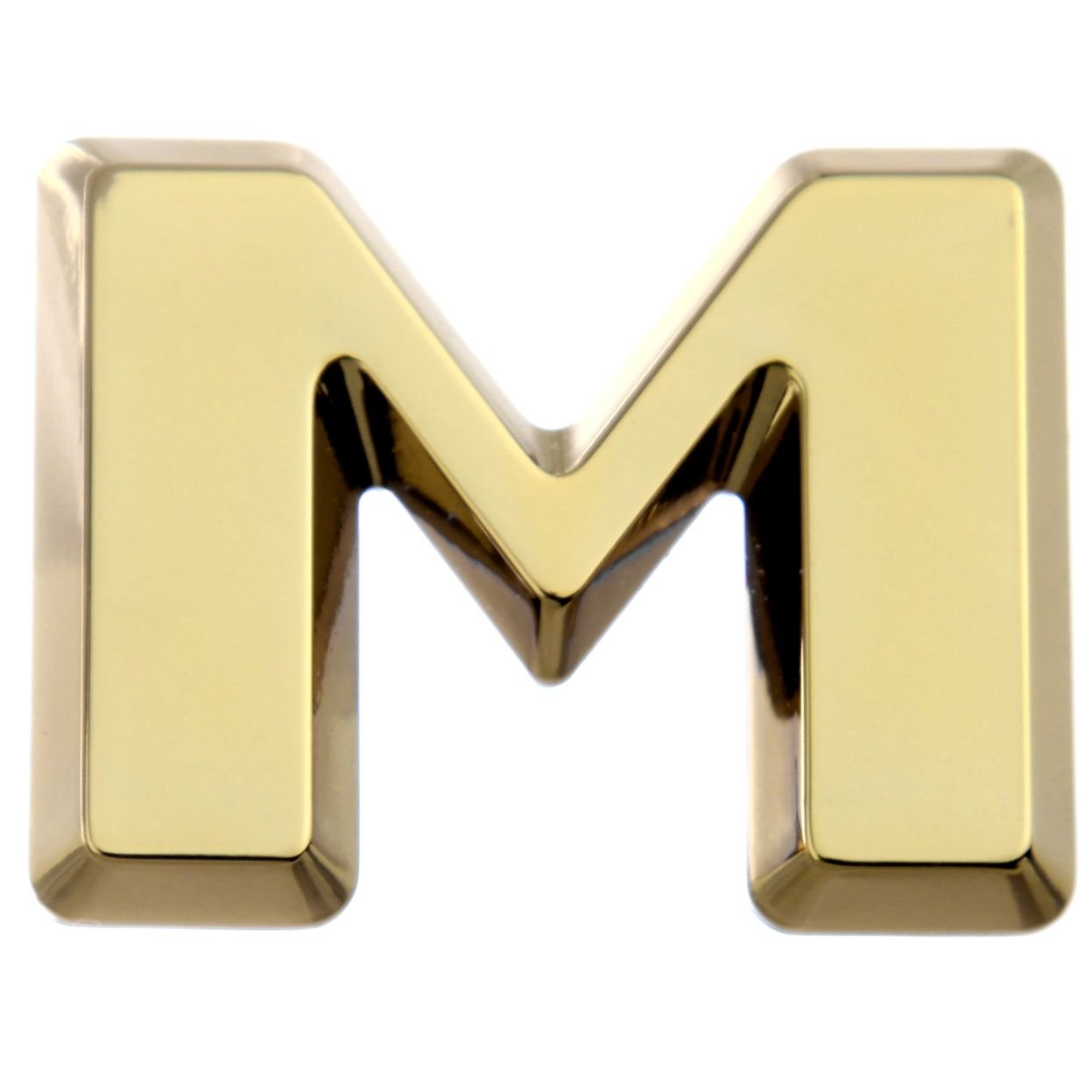 Luxbling Auto Chrom 3D Buchstabe - Gold - M von Luxbling