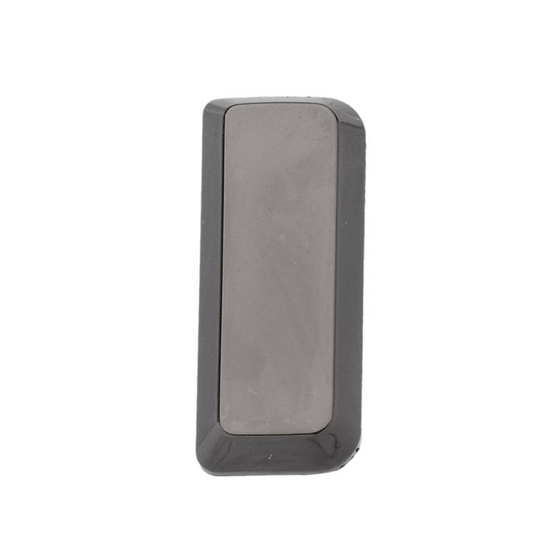 Luxbling Auto Chrom 3D Buchstabe - schwarz - I von Luxbling