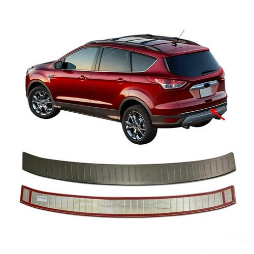 Passend für Kuga MK2-ST Line Stoßstangenschutz, Edelstahl, dunkles Chrom Passend für Kuga MK2-ST Line Stoßstangenschutz, Edelstahl, dunkles Chrom von Luxell