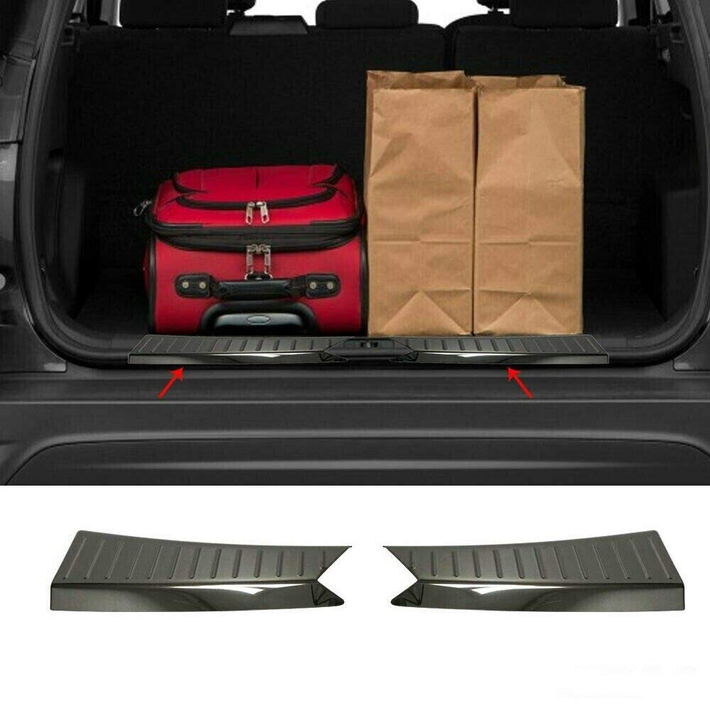 Stoßstangenschutz, dunkles Chrom, für Kuga MK2 [2013–2016] von Luxell