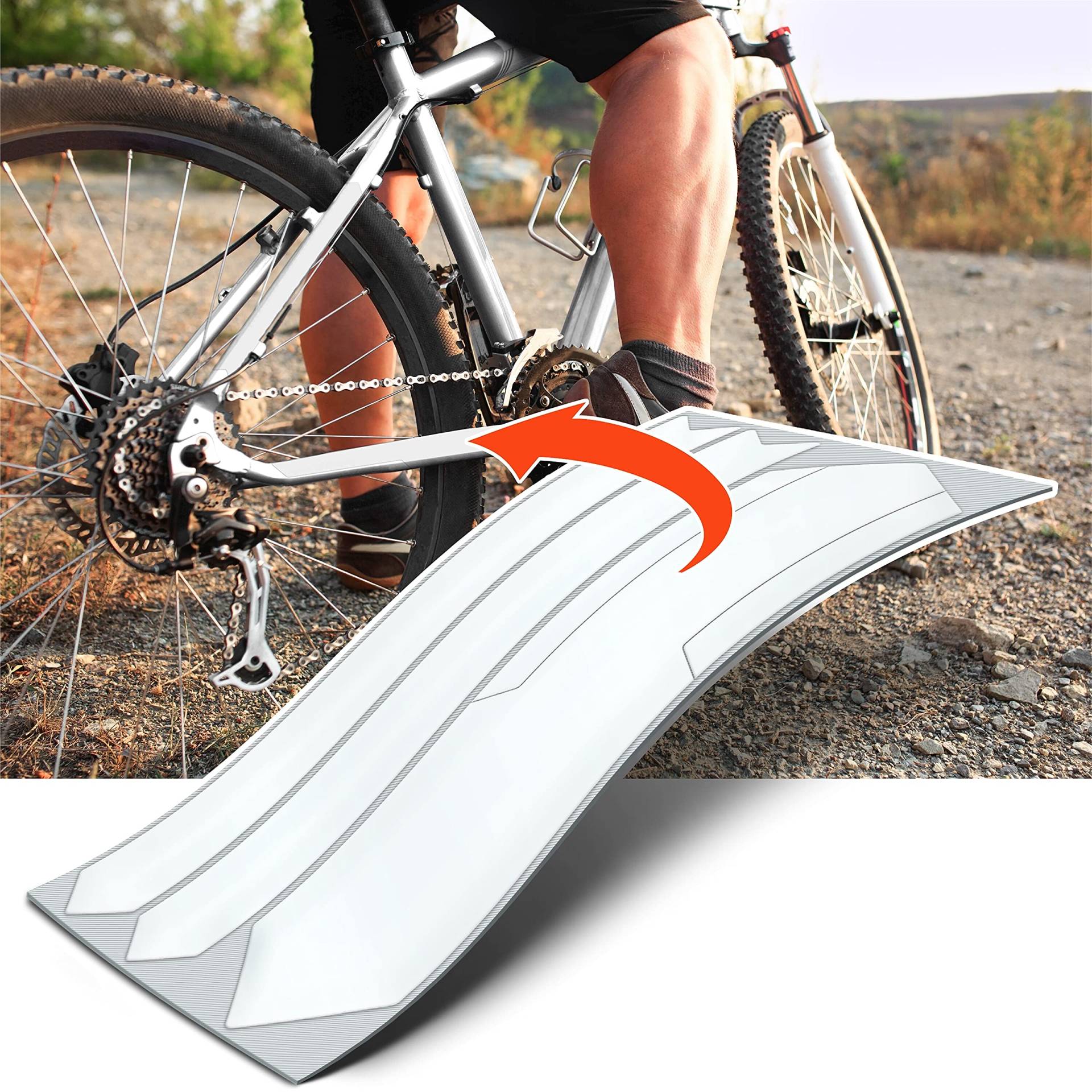 Luxshield Fahrrad Kettenstreben Lackschutzfolie Schutz Set - Transparent matt & selbstklebend Luxshield Fahrrad Kettenstreben Lackschutzfolie Schutz Set - Transparent matt & selbstklebend von Luxshield