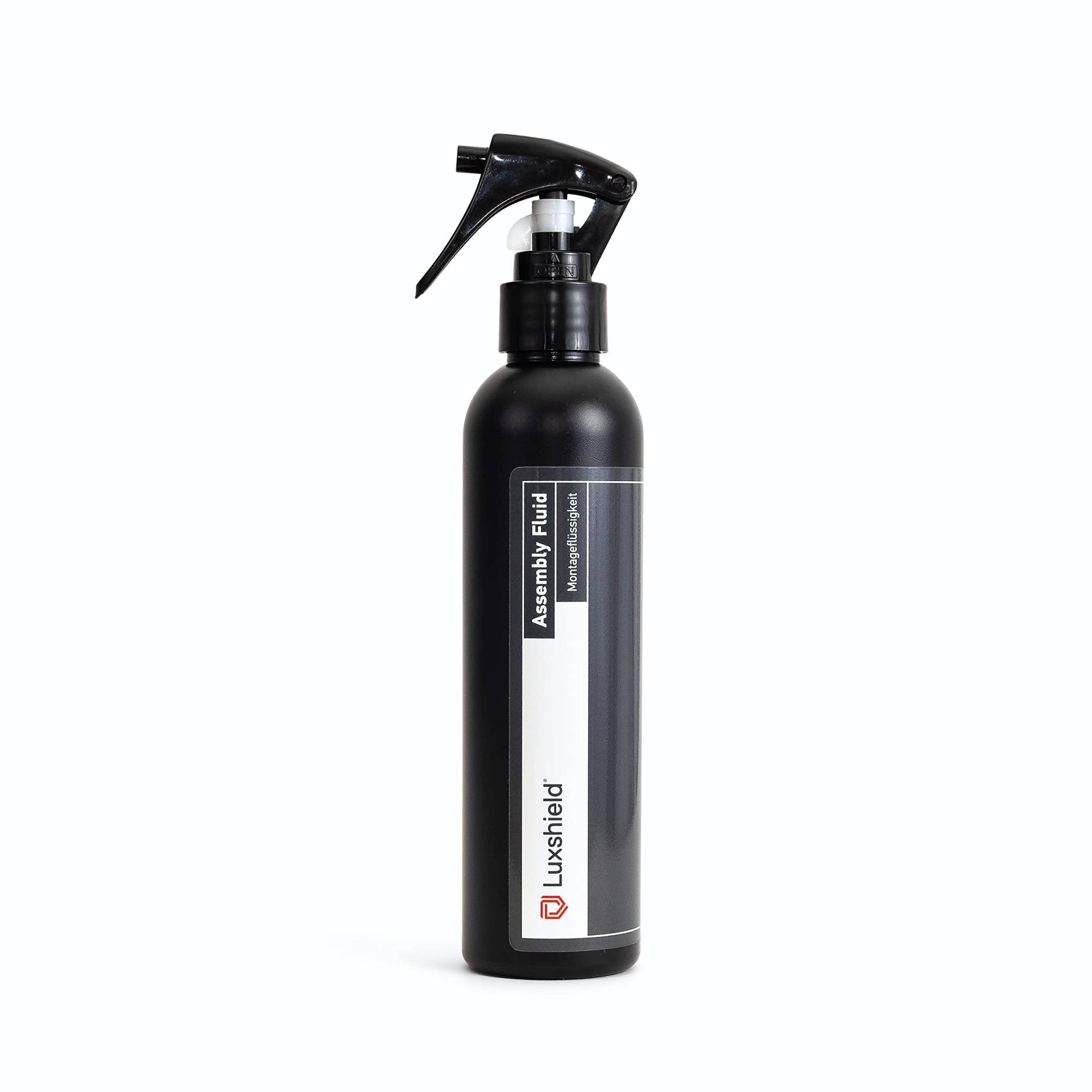 Luxshield Montageflüssigkeit für Selbstklebende Folien, Fensterfolie, Lackschutzfolie 200ml Luxshield Montageflüssigkeit für Selbstklebende Folien, Fensterfolie, Lackschutzfolie 200ml von Luxshield