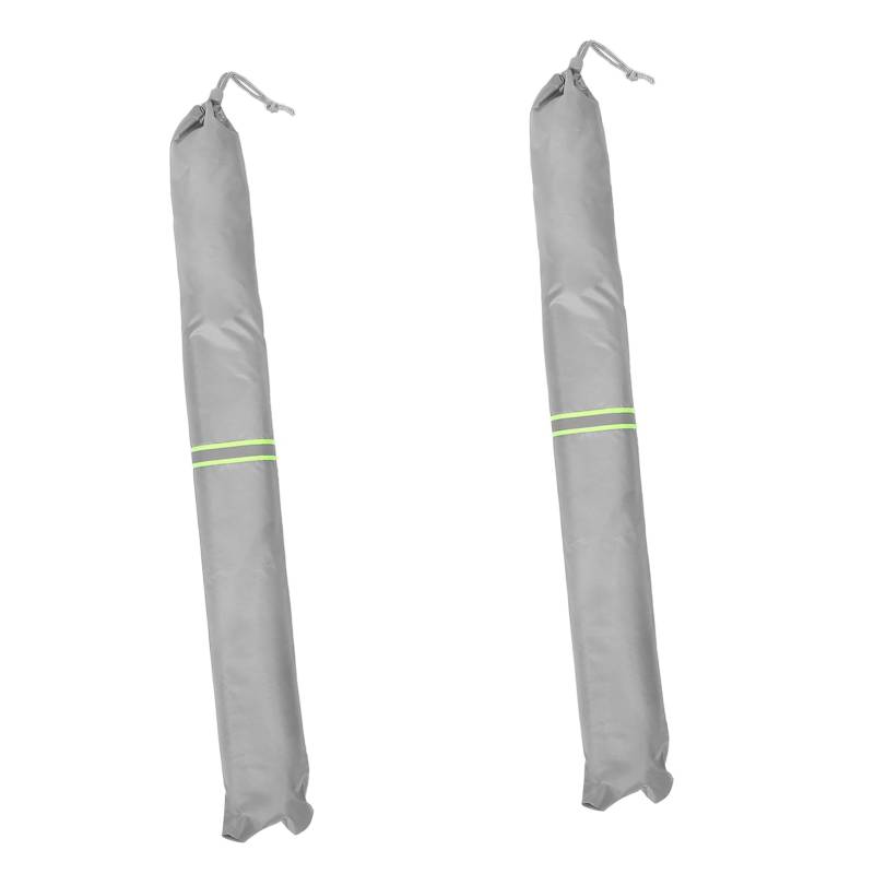 Luxshiny 1 Paar Wischerabdeckung Windschutzscheibenabdeckung außen auto windschutzscheibe sonnenschutz Autozubehör für den Winter Frostschutz-Windschutzscheibenabdeckung Polyester Grau von Luxshiny