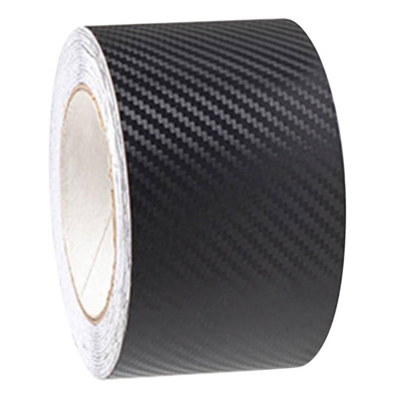 Luxshiny 1 Rolle Türschutzfilm schützend Abdeckung Beschützer Auto Delle Außen Stoßfängerwache Stoßfängerwächter für Autos Fensterbankschutz Stoßstangenschutz für Autos Autofilm PVC Schwarz von Luxshiny