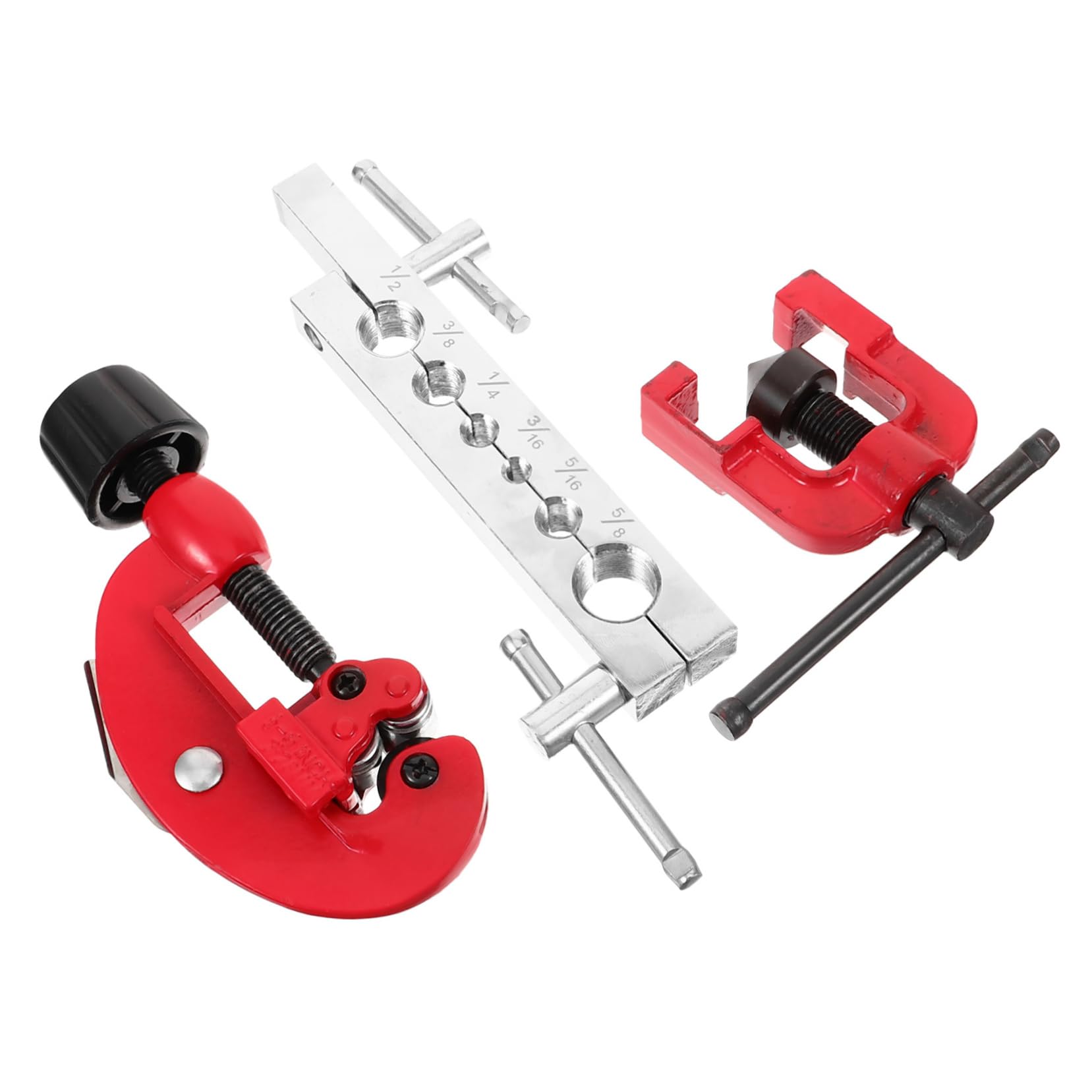 Luxshiny 1 Satz Expander für Kupferrohre Bördelgerät Rohrwerkzeug mechanische Werkzeuge Werkzeugsatz zum Bördeln von Bremsleitungen Bremswerkzeuge Flare-Tool legierter Stahl Luxshiny 1 Satz Expander für Kupferrohre Bördelgerät Rohrwerkzeug mechanische Werkzeuge Werkzeugsatz zum Bördeln von Bremsleitungen Bremswerkzeuge Flare-Tool legierter Stahl von Luxshiny