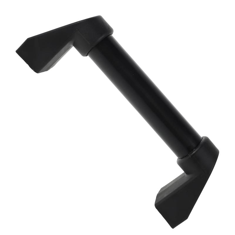 Luxshiny 1 Satz Haushaltsauto Handläufe Schienenstufen für ein Wohnmobil rechteckige Basis des Bootshandwerks Handlaufende Bootshandlauf RV Toilette Handläufe Nylon Schwarz von Luxshiny